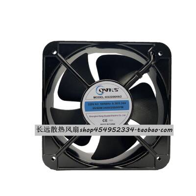 QVKS康双KS2206HA2散热风扇20060220v轴流式风机主机壳散热