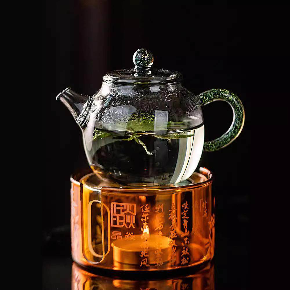 加厚耐高温玻璃茶壶煮茶蜡烛耐热煮茶套装家用养生泡茶茶具,农用物资,其他肥料,淘宝优惠券,粉丝福利购,淘宝优惠卷