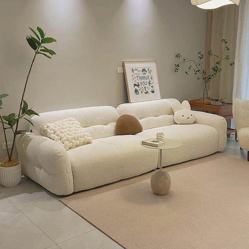 意式极简直排小户型现代简约雪花绒网红客厅布艺沙发组合设计师款,节庆用品/礼品,新娘配件,淘宝优惠券,粉丝福利购,淘宝优惠卷