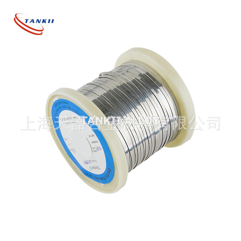 厂家直销Cr20Ni30镍铬扁丝镍铬扁带制作电器行业电阻材料