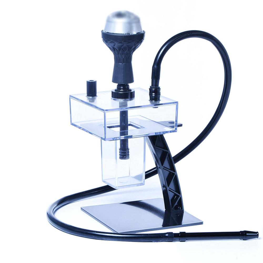 水烟壶外贸水烟套装hookahshisha亚克力塑料烟具