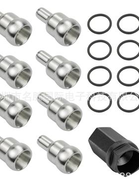 适用于福特6.0Powerstroke油轨泄漏维修工具O型圈喷油器密封套件