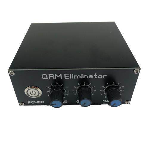 QRMEliminatorX-Phase(1-30MHz)HFbandsQRM消除器铝合金壳