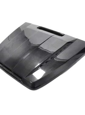 适用于奔驰w464碳纤维引擎盖G63G300G500G55改装干碳机盖