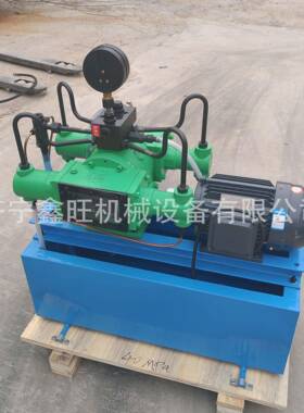 鑫旺电动试压泵高压柱塞泵PPR水管打压机管道打压泵4dsy-100公斤