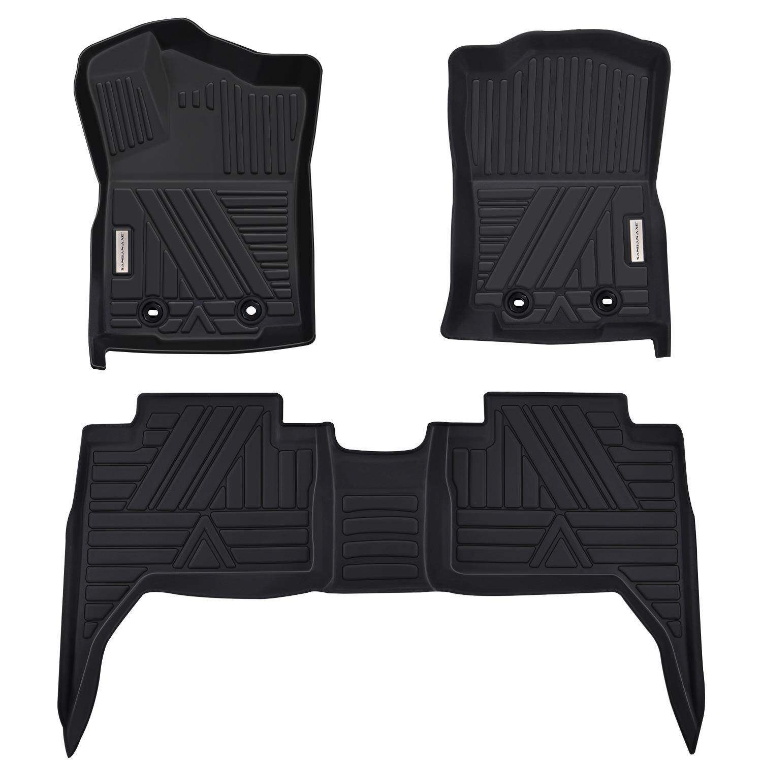 适用于福特纯电动FordF150Lightning/燃油混动F150250350脚垫