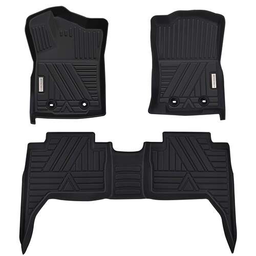 适用于福特纯电动FordF150Lightning/燃油混动F150250350脚垫