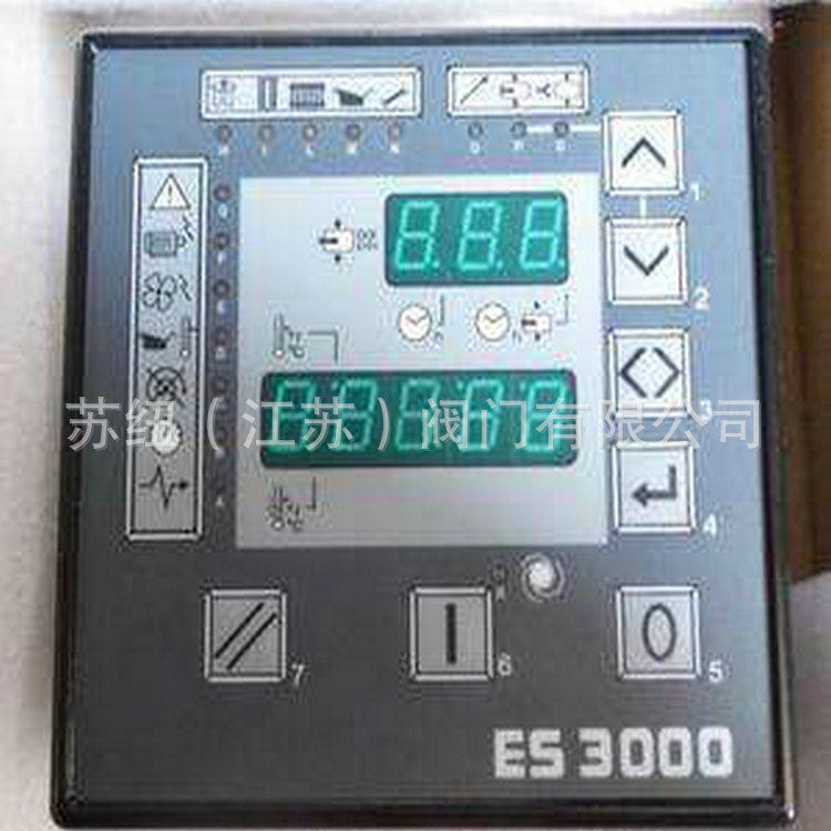 苏纽空压机控制器_螺杆空压机控制器2205480900_控制面板