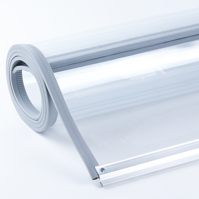 空调门帘店铺商用防风挡风透明隔断防冷气pvc软家用磁铁磁吸皮帘