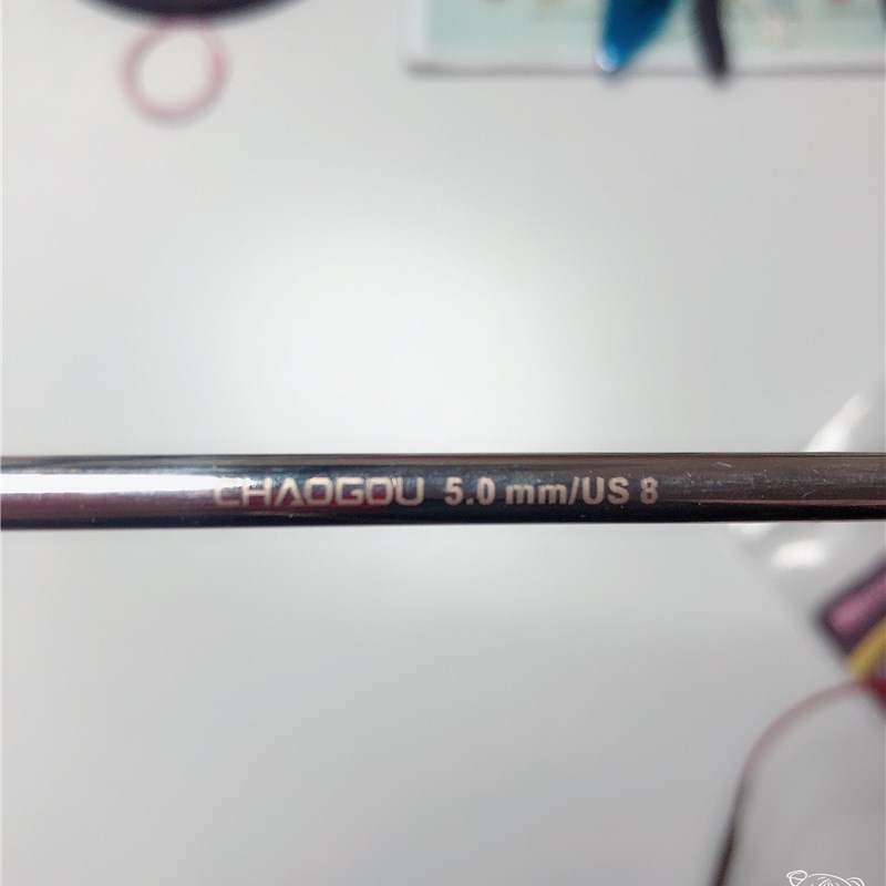 潮钩牌环形棒针不锈钢毛衣编织工具毛线针毛衣针60cm80cm循环棒针