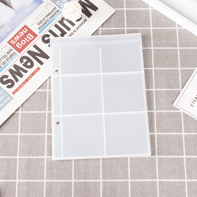 T系列配件京京5*5明星追星周边透卡小卡纸片贴纸收集收藏收纳册