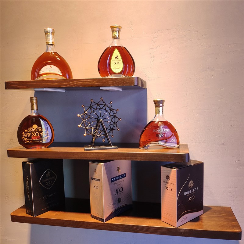 碳钢加厚隐形层板托架子直角码承重隐藏隔板支撑墙上固定铁艺支架