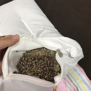 儿童荞麦枕芯小鹿单人助眠护颈保健带枕套可拆卸单个枕头一对拍2