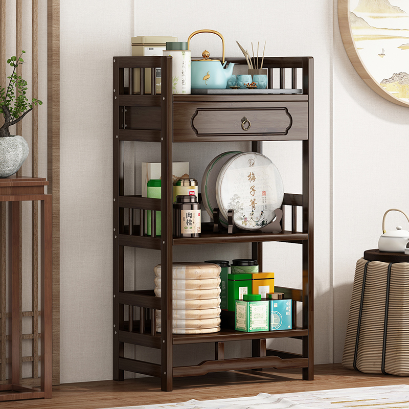 茶水柜办公室茶柜置物架家用茶叶柜茶台桌边柜茶几茶具收纳储物柜
