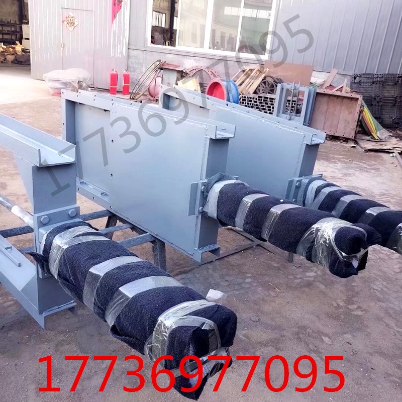 DN300 400 500 600气动插板阀 气动全密封插板阀 平板闸阀