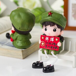 吊脚娃娃摆件创意情侣家居摆设客厅卧室可爱卡通公仔个性结婚礼品