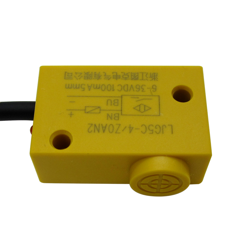 黄山型方头二线接近开关LJG5C-4/ZOAN2 LJG5C-4/Z0AN2 常开传感器