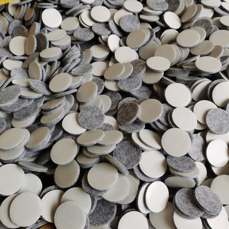 家具脚垫实木桌椅防滑自粘毛毡垫桌脚套椅子保护静音凳脚垫片包邮