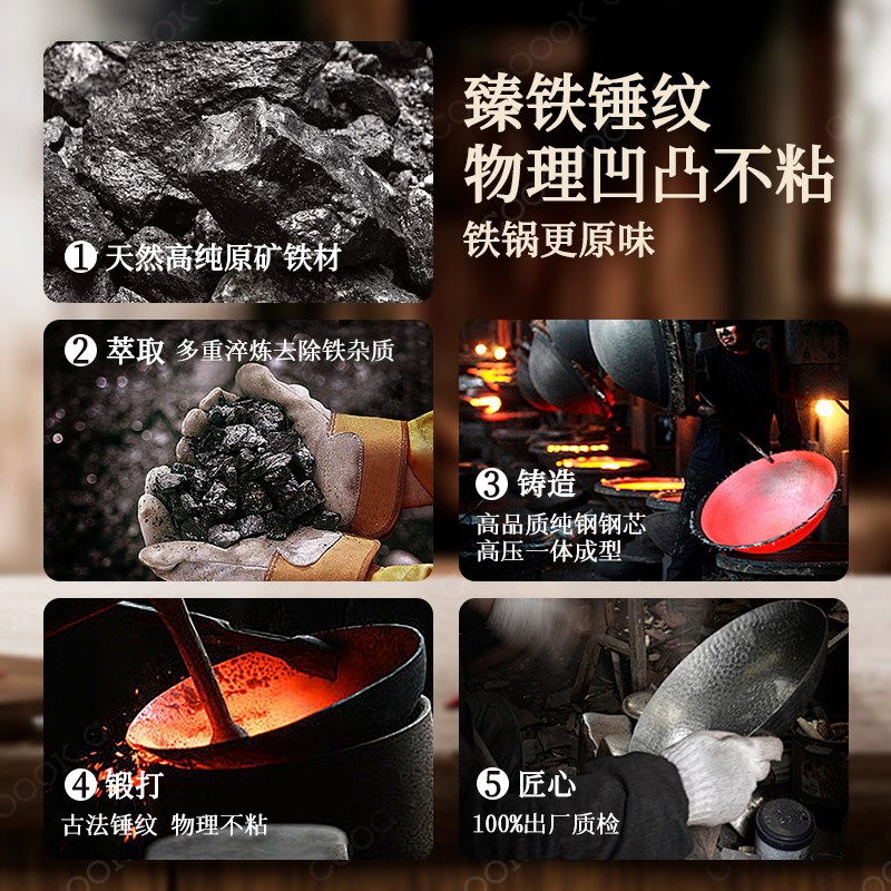 炊达人不粘锅锅具套装全套家用炒菜厨房厨具乔迁新居电磁炉平底锅