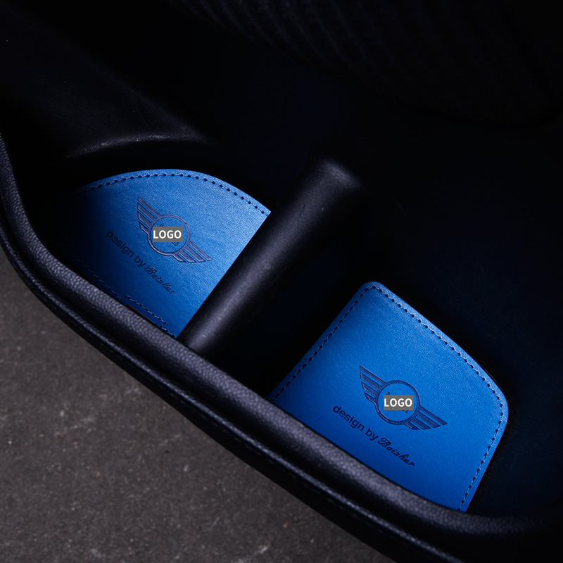 专用于宝马迷你改装汽车内饰储物槽垫MINI装饰门槽垫COOPER水杯垫