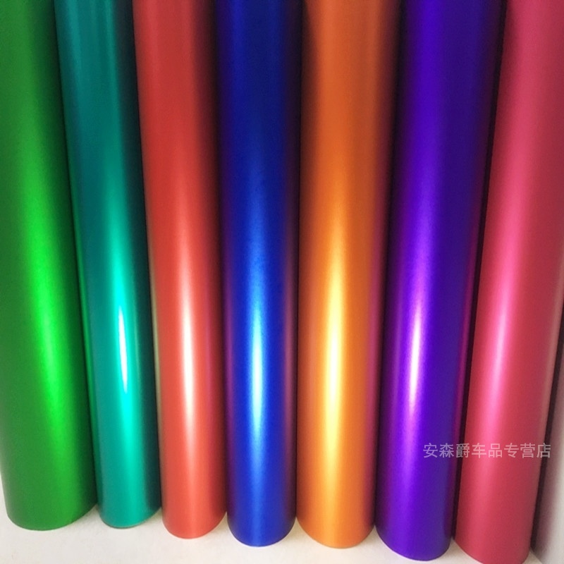 汽车内饰贴膜拉丝电镀冰膜摩托车亚光贴纸碳纤维改色膜