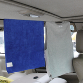 汽车载座椅后备箱挂衣架车用衣服晾衣绳车内后排后座凉衣绳多功能