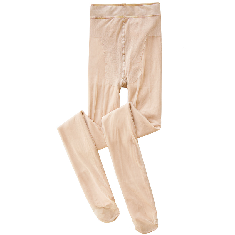 升级3.0版!滤镜般超自然 光腿神器女秋冬款裸感肉色打底袜连裤袜