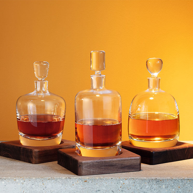 英国LSA威士忌酒具套装水晶玻璃酒杯 洋酒品鉴闻香杯酒樽高档礼盒