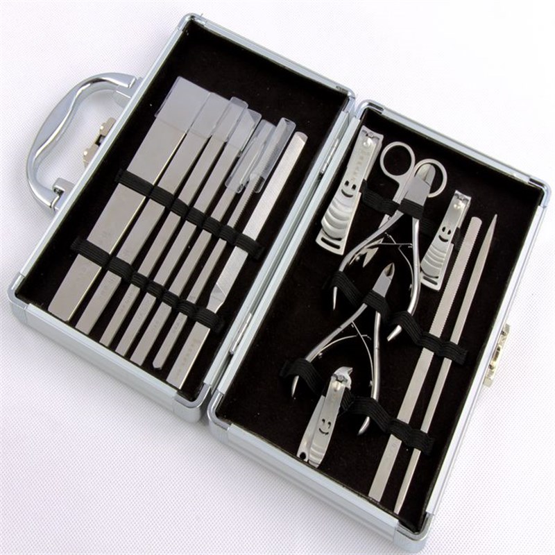 扬州三把刀 修脚刀套装 修脚工具 刮脚刀 钨钢技师 专业修脚工具