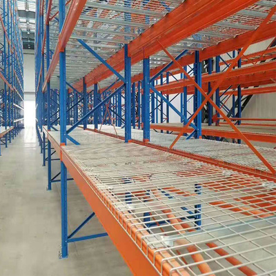 货架层网重型承载网层板适合仓库车间物流已有置物架货架加层使用