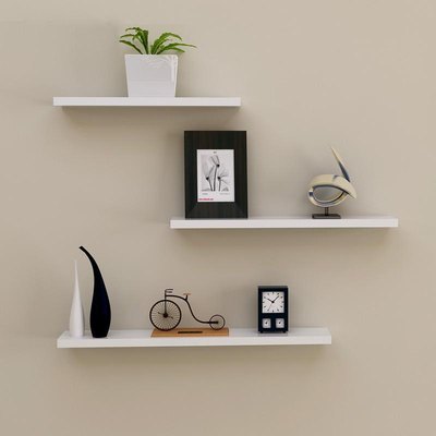 定做15厚一字搁板衣柜隔板墙上置物架书架鞋柜分层隔板木板定制