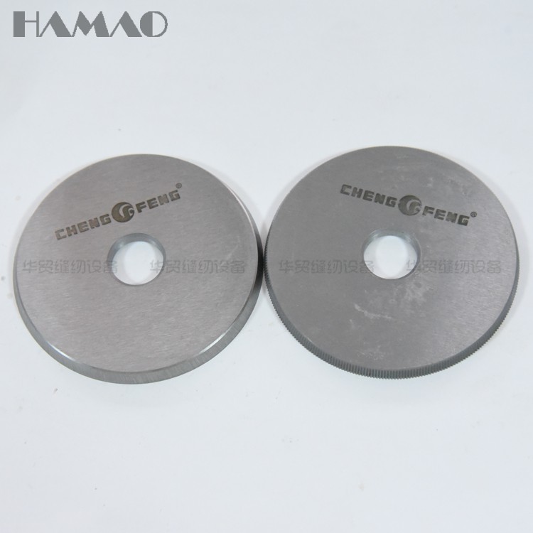 龙帝成丰CF-911全自动切布条机捆条机刀片圆刀片 切布机圆刀片