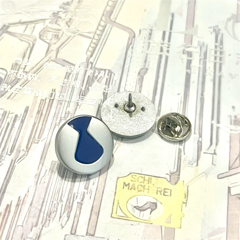 腾势胸针新能源汽车徽章金属LOGO胸章定制企业司徽车标量大优惠