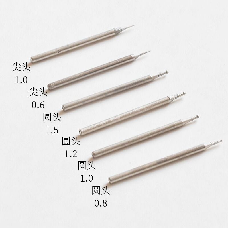 电动金属线头打磨器 电动扩孔器 珍珠扩孔器  玛瑙扩孔串珠工具