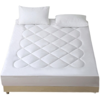 宾馆酒店垫被学生宿舍被褥单人双人1.8铺底褥子1.2米可水洗床垫子