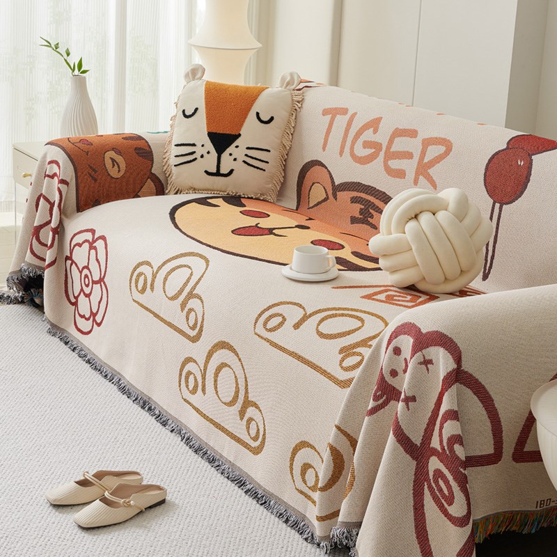 沙发套罩2024新款全包万能沙发罩四季通用沙发盖布一整张全盖垫巾