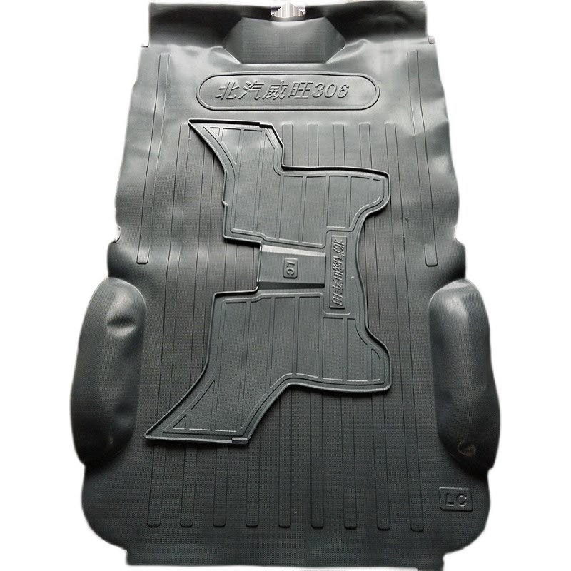 威旺306威望205哈飞民意福仕达小海狮地胶地板脚垫pvc拉货耐磨王