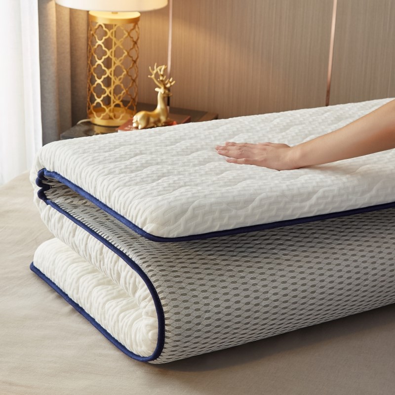 记忆棉床垫遮盖物软垫家用床褥子榻榻米垫子学生宿舍海绵