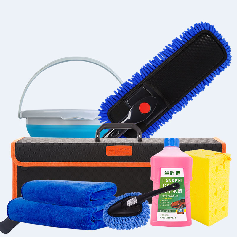 洗车刷子长柄擦车拖把伸缩汽车套装家用组合刷车神器用品大全工具
