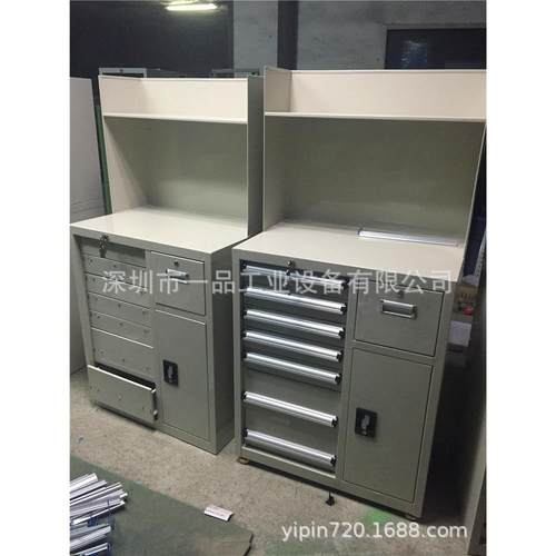 防尘移动电脑柜工业电脑柜pc电脑机柜工厂车间专用PC网络机柜