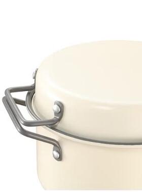 德世朗DFS-TZ875-WH圆满抗菌不粘锅两件套汤锅煎锅