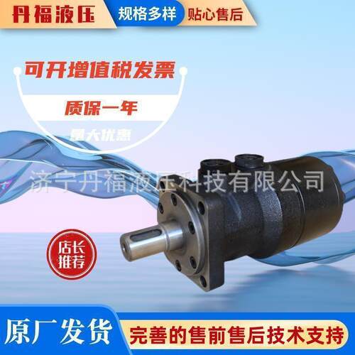 丹福液压工厂供应BM2摆线液压马达大扭矩液压卷扬机绞车马达