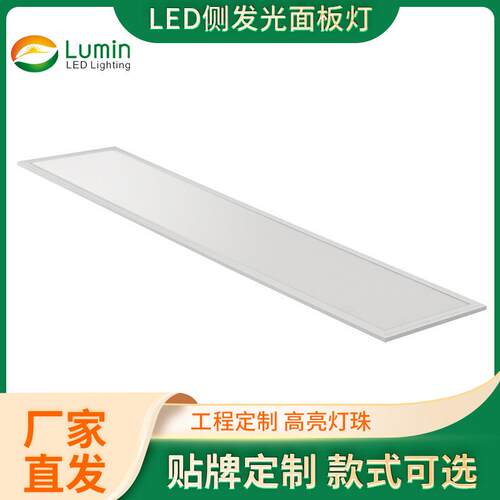 工厂高品质侧发光面板灯1200x200平板灯吊装吸顶安装加工