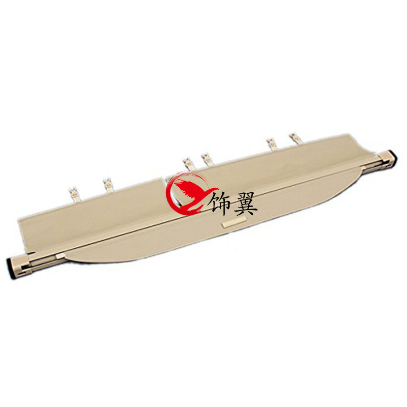 专用丰田汉兰达后备箱遮物帘2010-2018款汉兰达后备箱隔物板