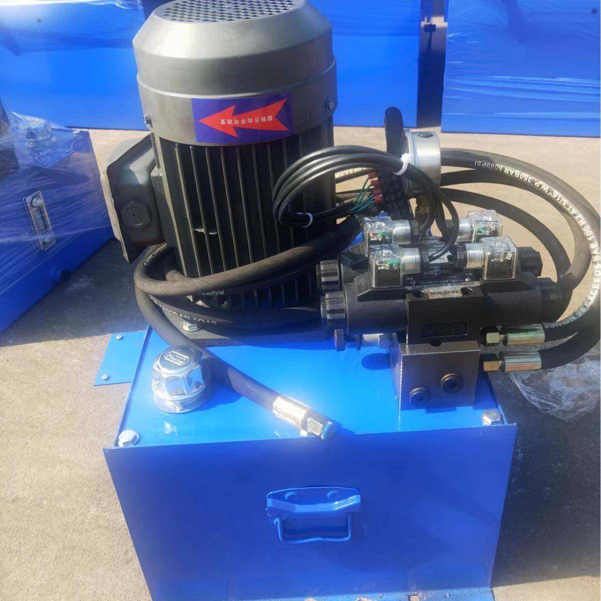 液压动力站小型泵站自动化控制系统14Mpa液压器2.2KW组角机液压站