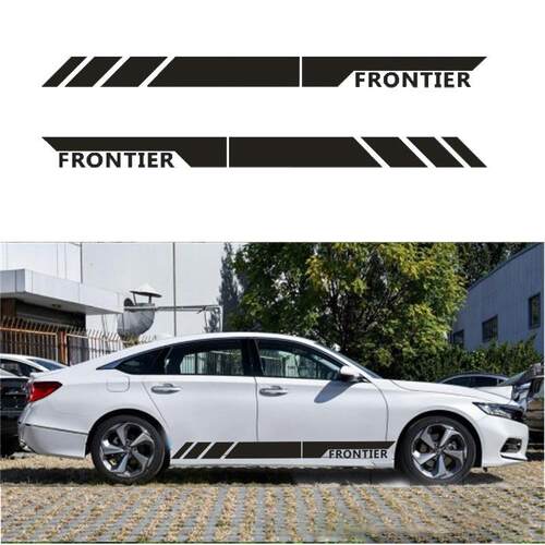 汽车车贴适用于FRONTIER改装侧裙拉花贴纸