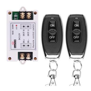 外贸12V40A350W改装无线遥控开关水泵灯具控制器