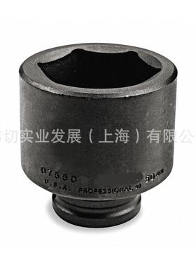 3/4方口19mm公制六角冲击套筒6角套筒34mmJ07534M