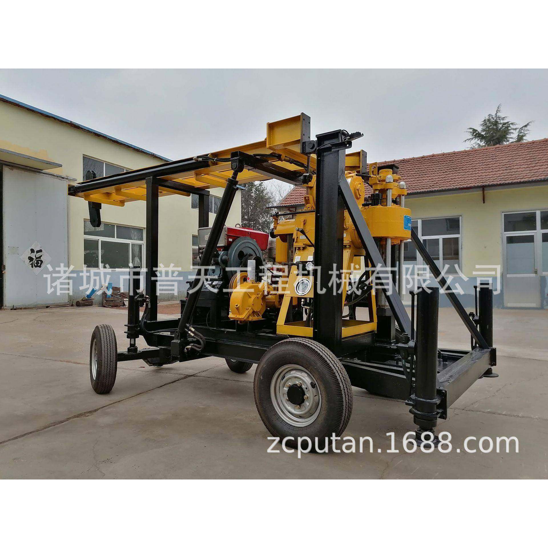 岩心钻机液压钻机工勘钻机地质钻机水文钻机打井机钻井机,收纳整理,烫衣板及配件,淘宝优惠券,粉丝福利购,淘宝优惠卷