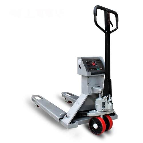 耀华XK3190-A12E称重搬运车地牛1T2吨带秤液压车不锈钢叉车电子称